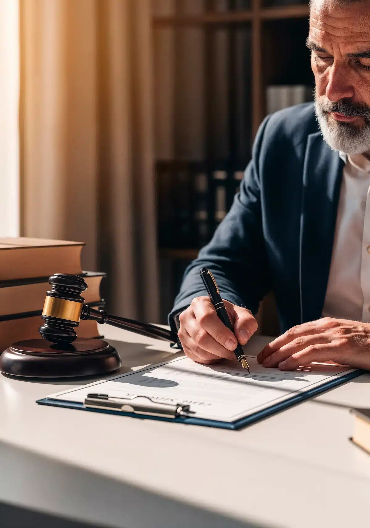 Guía del Perito Judicial Seguridad Privada: Requisitos y Funciones 3 lawyer-signing-legal-documents