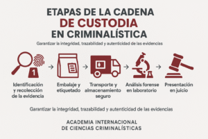 Lee más sobre el artículo Guía completa sobre Cadenas de Custodia