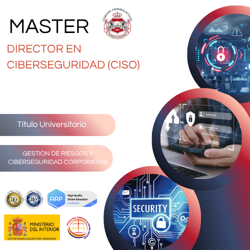 DIRECTOR CIBERSEGURIDAD CISO ACADEMIA INTERNACIONAL DE CIENCIAS CRIMINALÍSTICAS