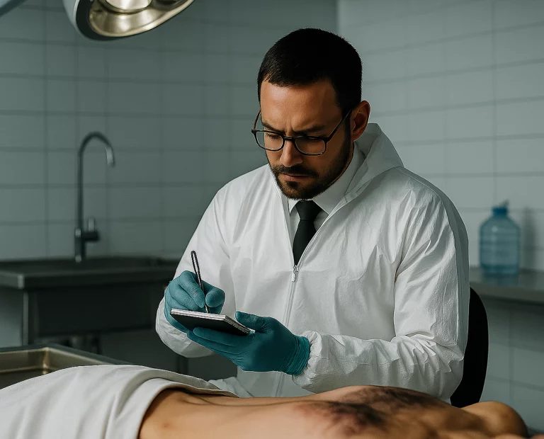 Lee más sobre el artículo Tipos de traumatismos en criminalística: clasificación y ejemplos