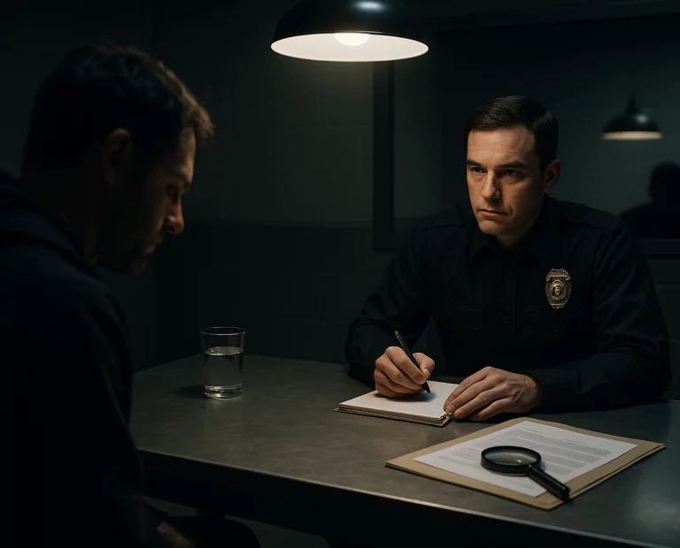 Lee más sobre el artículo Psicología del interrogado: mecanismos de defensa y estrategias en criminología