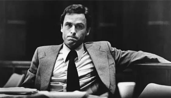 Top 10 mayores asesinos en serie de la historia 7 Ted Bundy