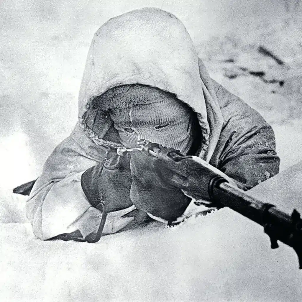 Los 10 mejores francotiradores de la historia: ranking definitivo, análisis y curiosidades 2 simo-hayha-muerte-blanca