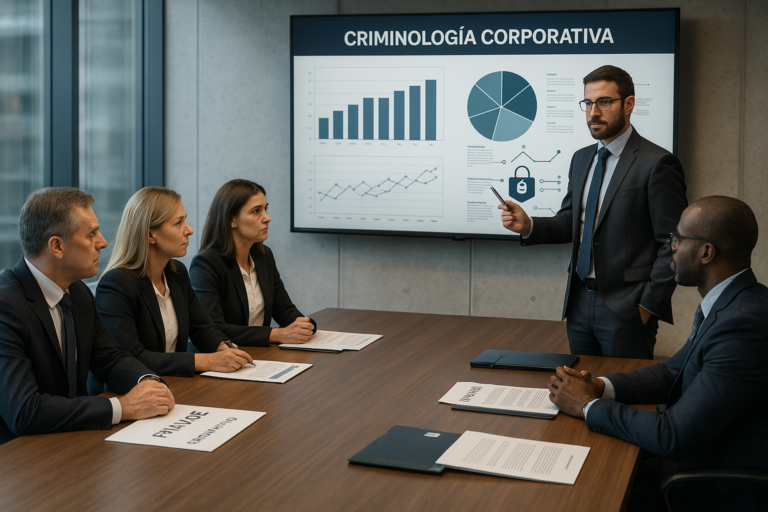 Lee más sobre el artículo Criminología corporativa: qué es, ejemplos y por qué es clave para las empresas