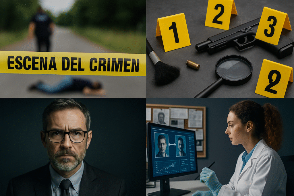 Diferentes tipos de mentes criminales reales