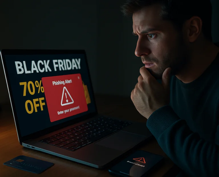Lee más sobre el artículo Fraudes y ciberestafas en Black Friday: cómo la criminología los estudia y previene