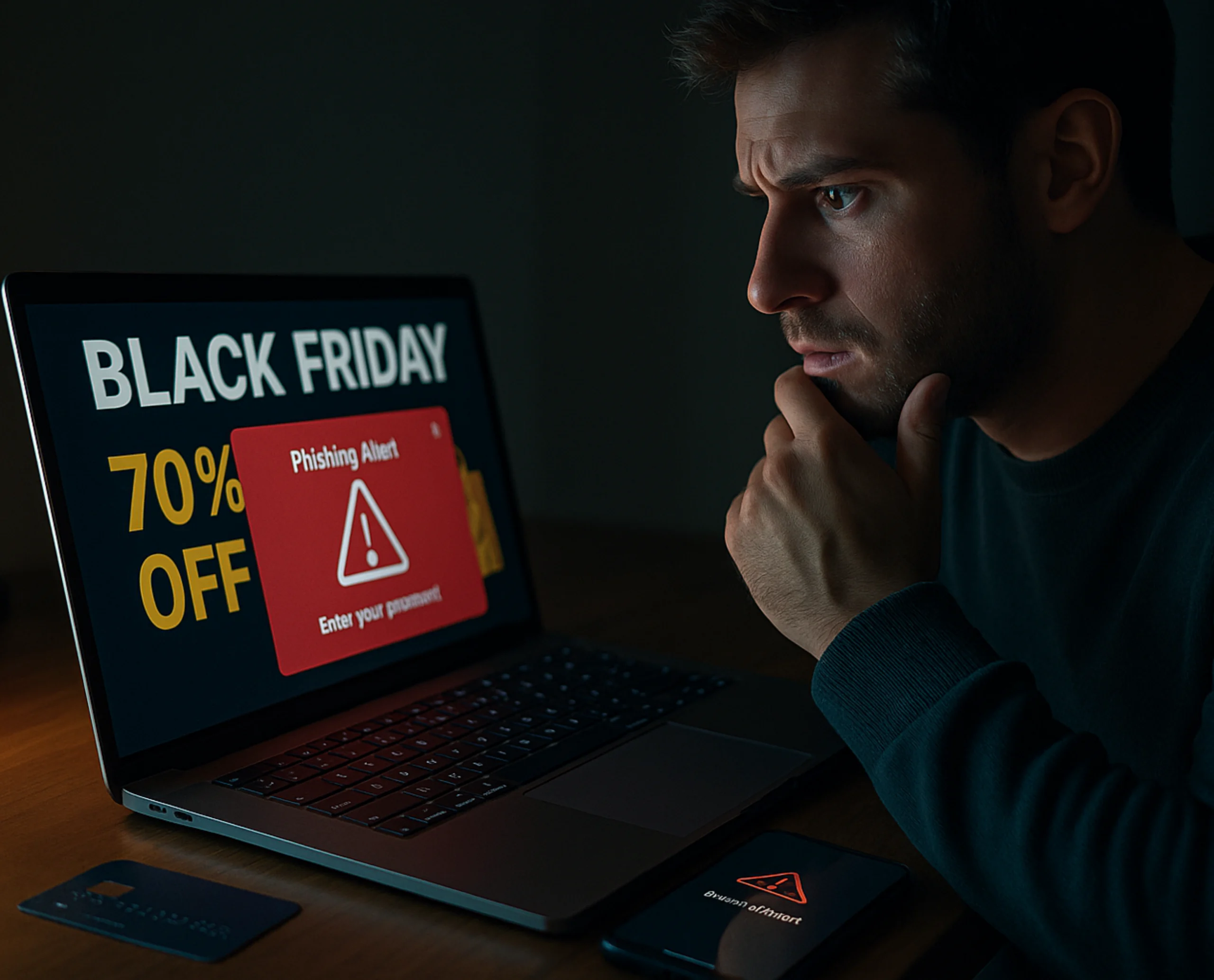 Lee más sobre el artículo Fraudes y ciberestafas en Black Friday: cómo la criminología los estudia y previene