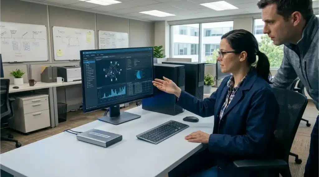 La Inteligencia Artificial en la Criminología: Análisis de riesgos, beneficios y futuro forense 2 Forense_digital_asistido_por_IA