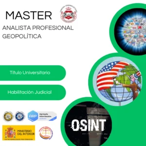 Máster Analista Profesional Geopolítica