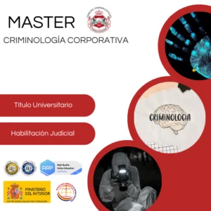 Máster en Criminología Corporativa
