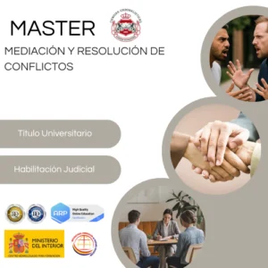 Máster en Mediación y Resolución de Conflictos