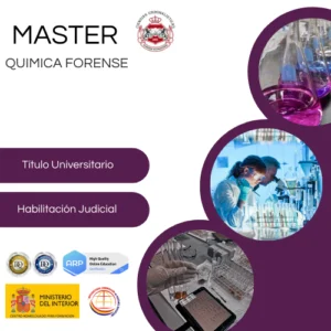 Máster Química Forense
