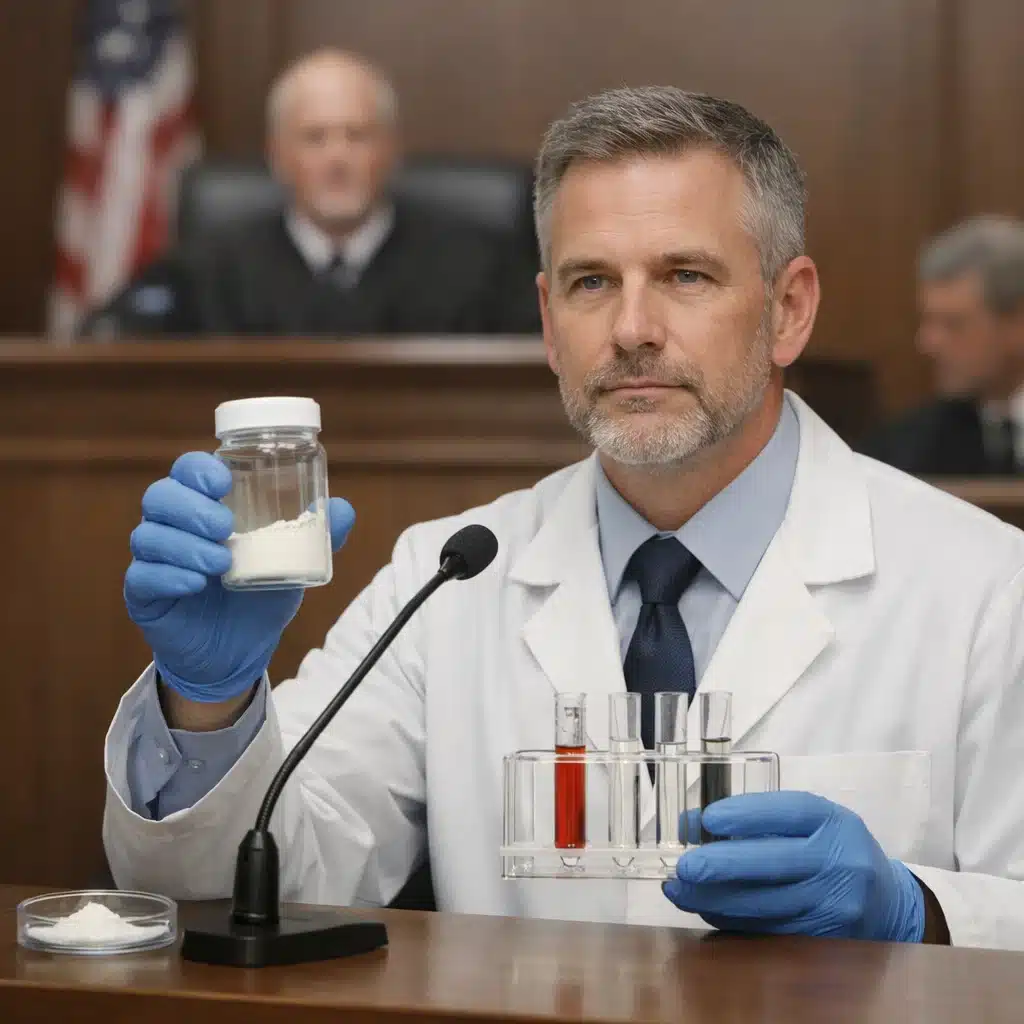 Máster Química Forense 1 Máster Química Forense