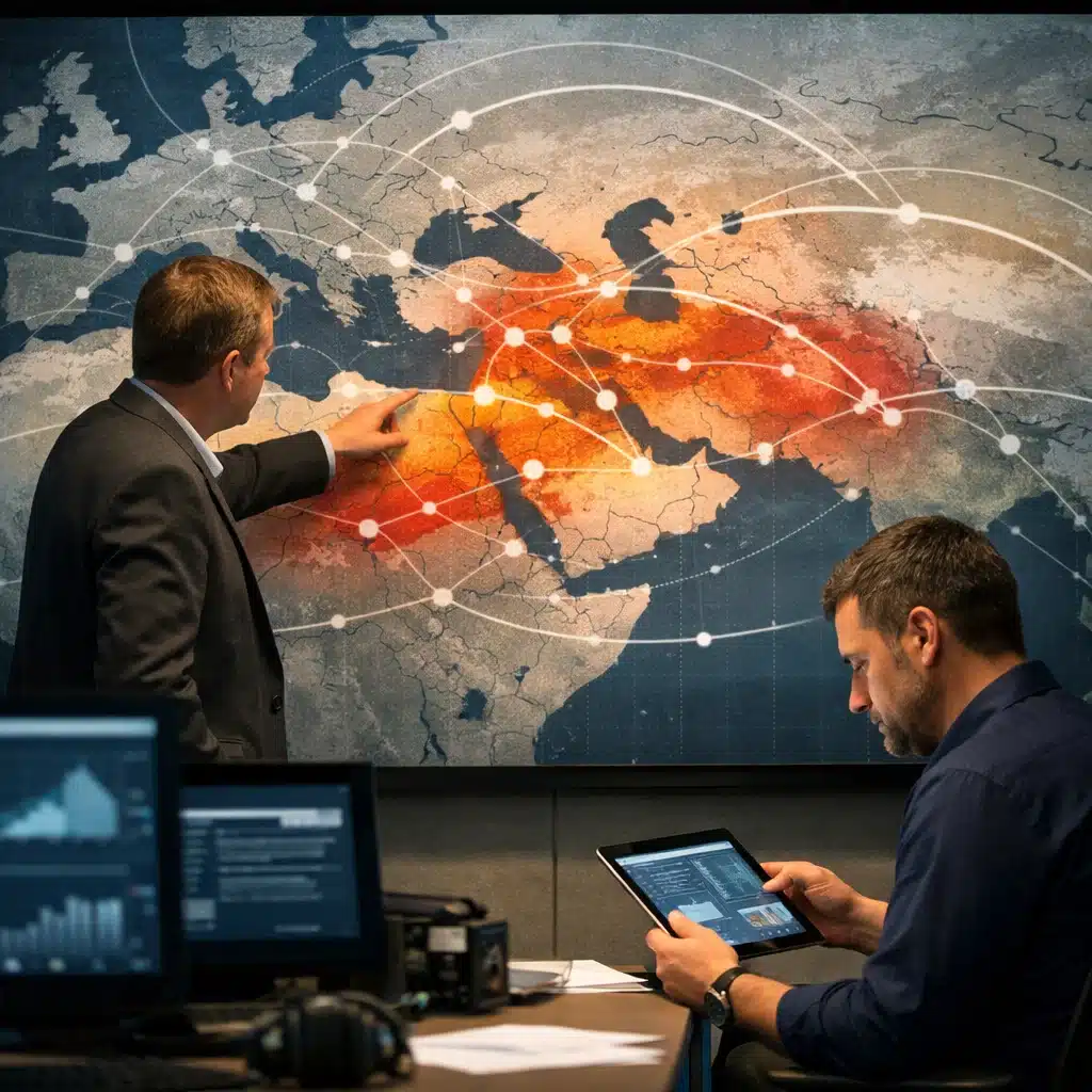 Máster en Geoestrategia y Terrorismo Yihadista 1 Máster en Geoestrategia y Terrorismo Yihadista