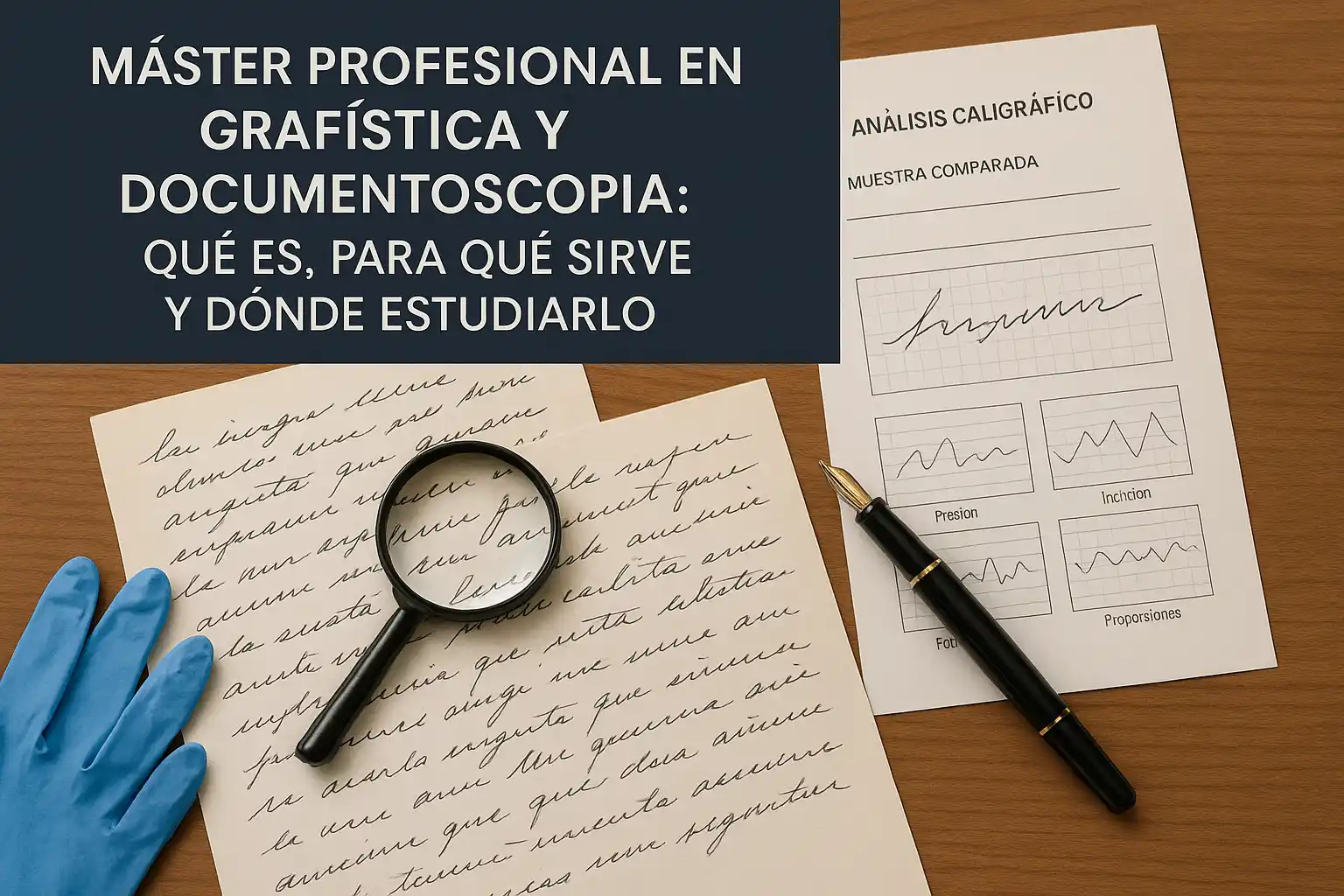 En este momento estás viendo Grafística y Documentoscopia: qué es, para qué sirve y dónde estudiarlo