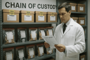 Lee más sobre el artículo La Cadena de Custodia: Pilar Esencial en la Criminología y la Investigación Judicial