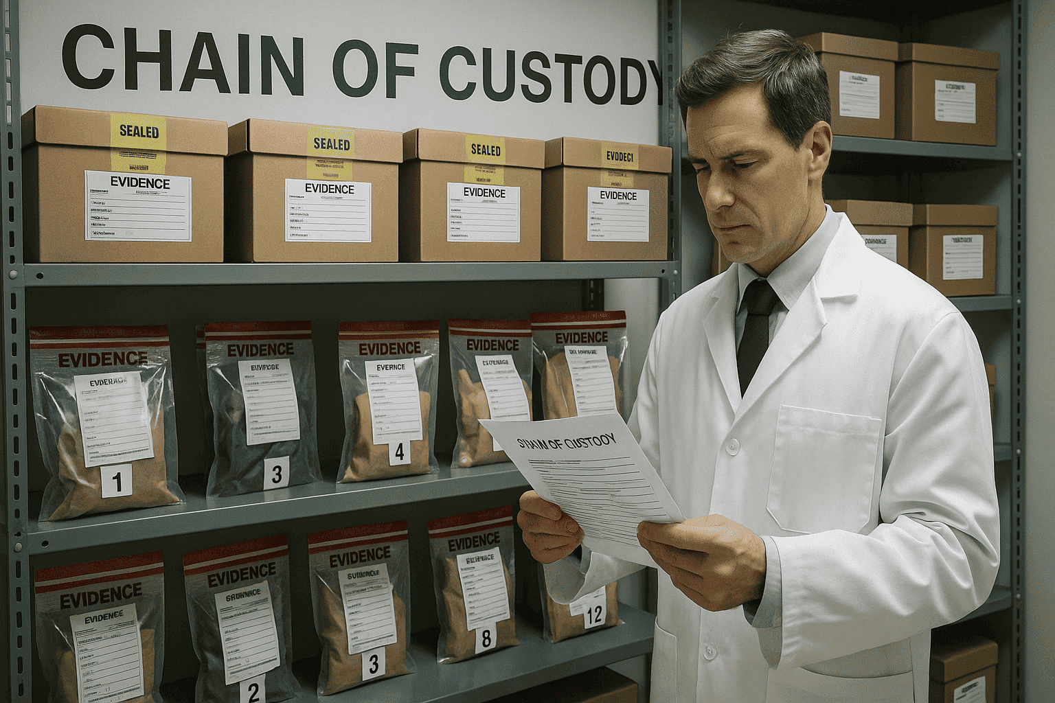 Lee más sobre el artículo La Cadena de Custodia: Pilar Esencial en la Criminología y la Investigación Judicial