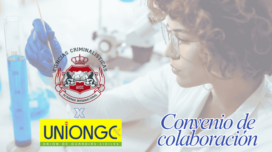 Lee más sobre el artículo 📰 La Academia Internacional de Ciencias Criminalísticas firma un convenio con UniónGC para reforzar la formación de los miembros de la Guardia Civil