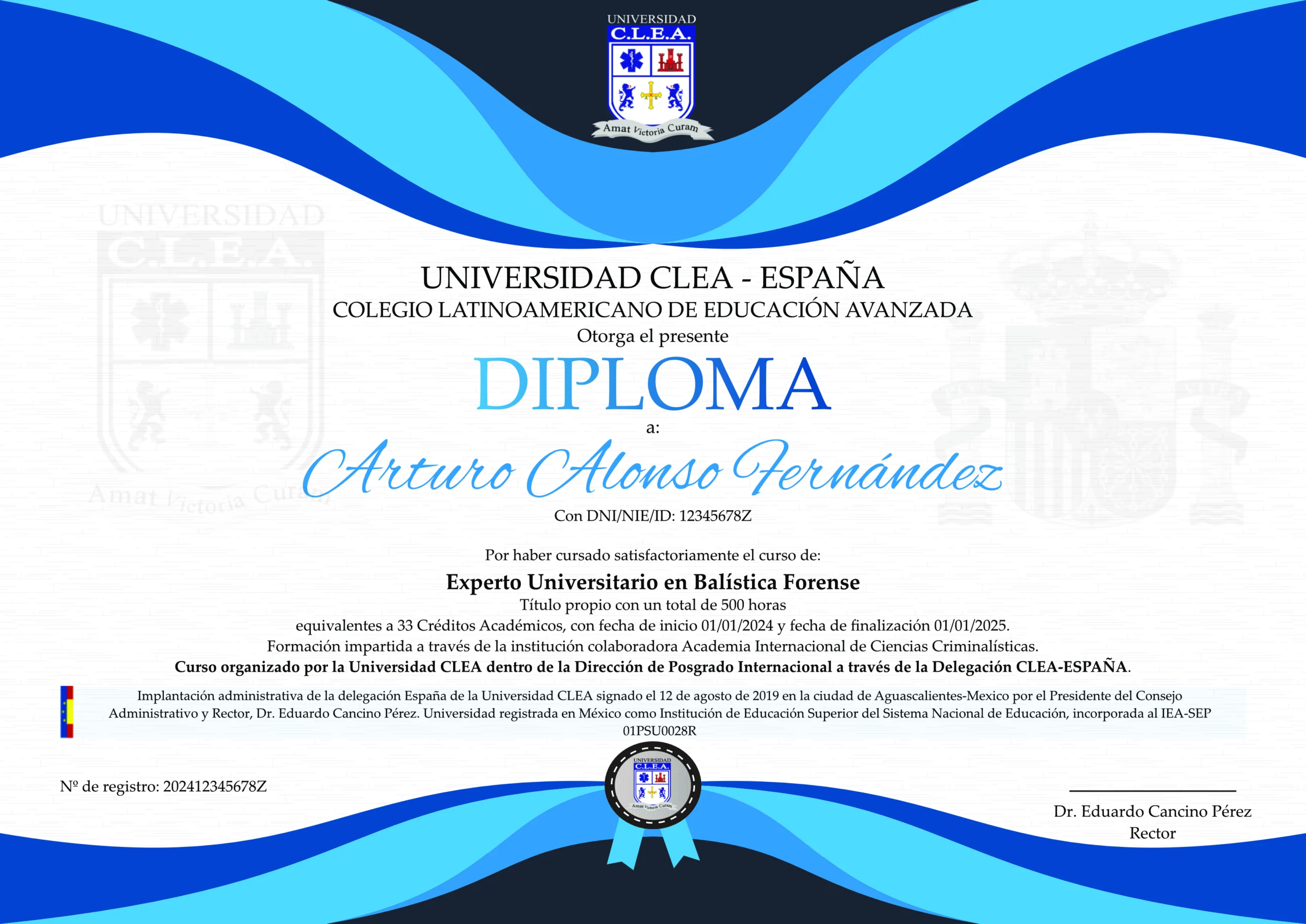 Diploma CLEA