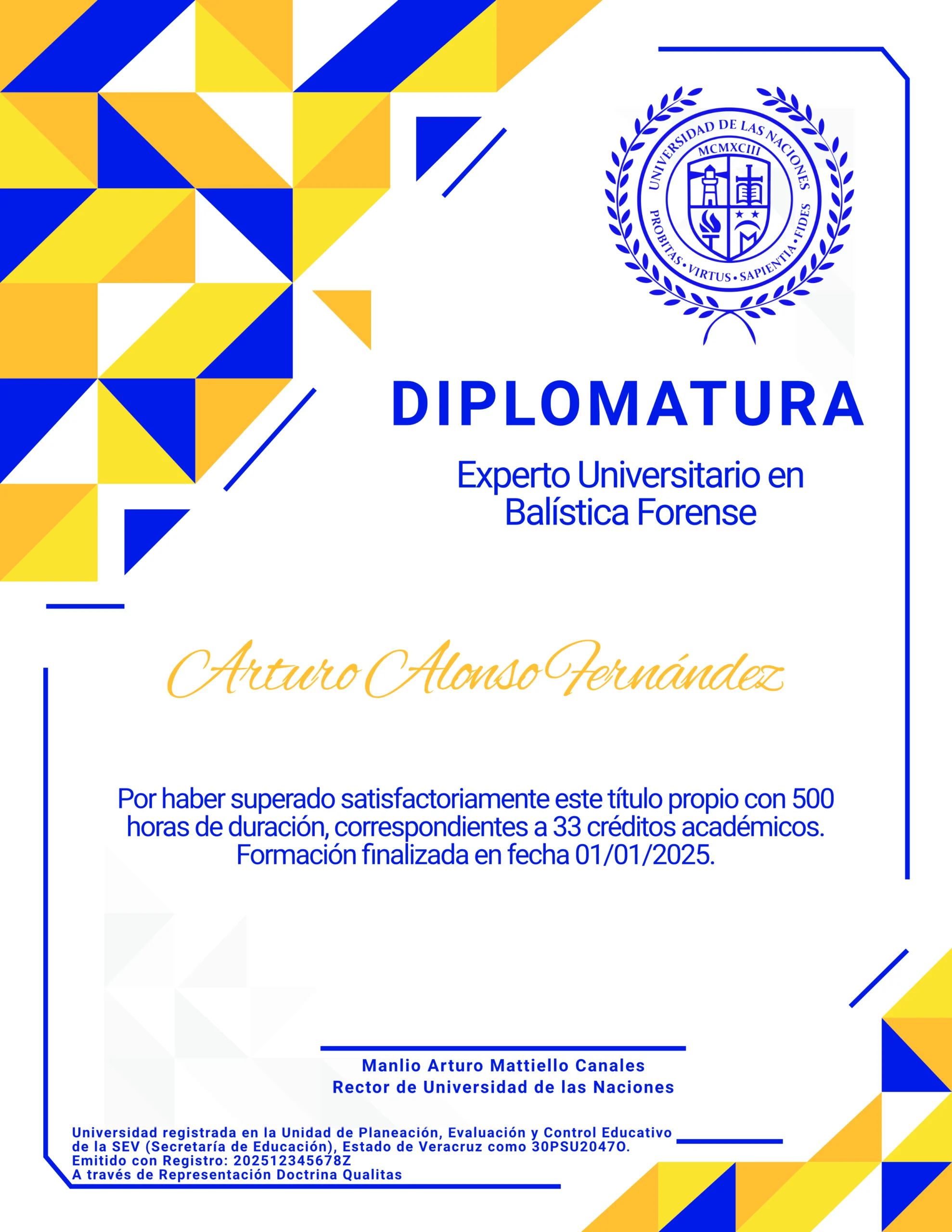 Diploma Uninaciones