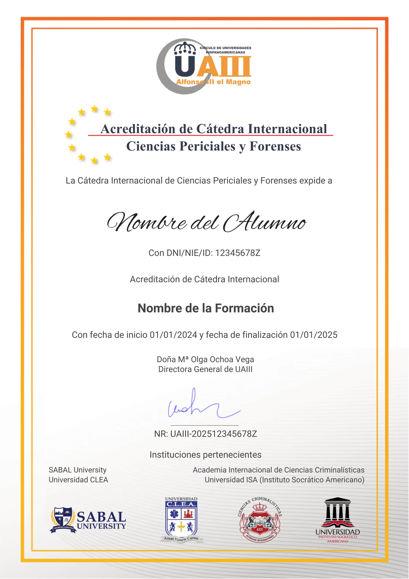 Ejemplo Cátedra AICC