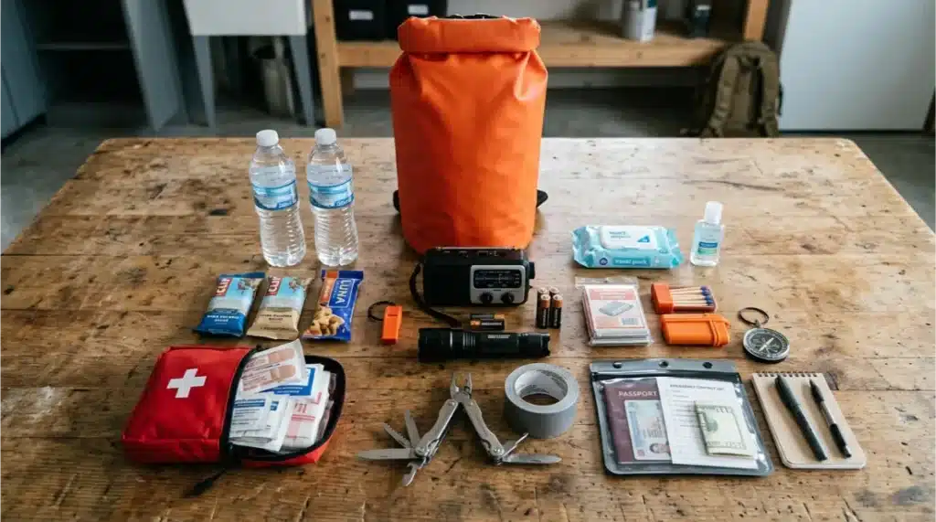 Apagón en España: cómo prepararte y qué tener en casa 3 Kit_de_emergencia_esencial