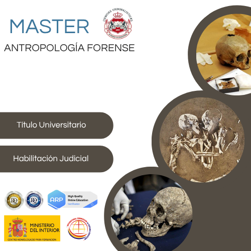 Portada Máster Antropología Forense