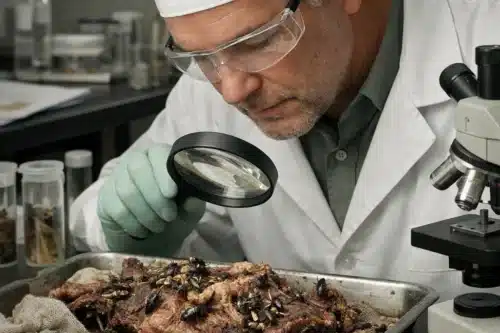 Máster Entomología Forense