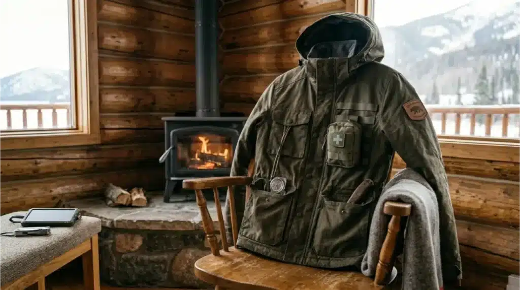 Apagón en España: cómo prepararte y qué tener en casa 8 Prenda_de_ropa_de_supervivencia