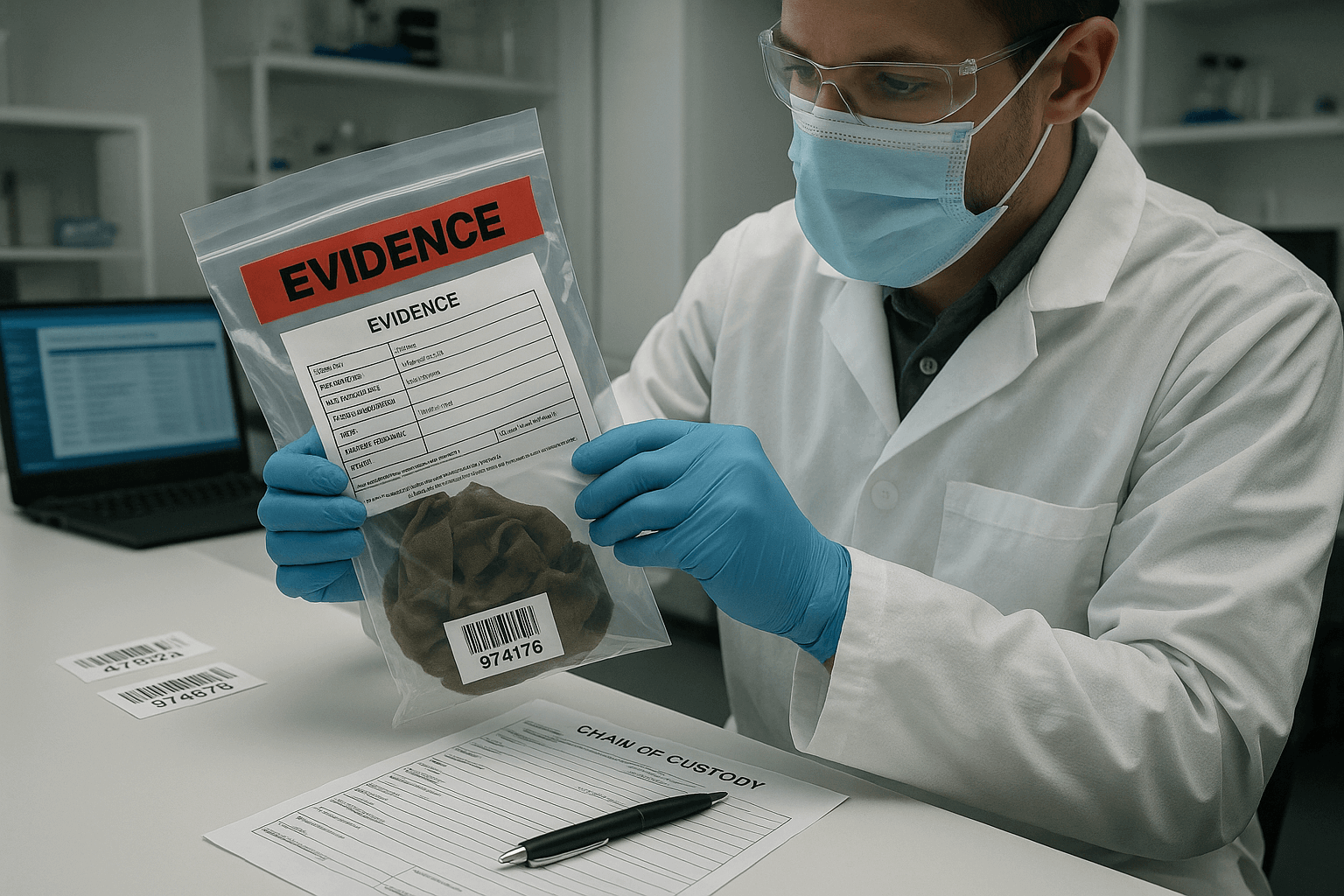 En este momento estás viendo Evidencias en criminalística: significado, validez y cadena de custodia en criminalística