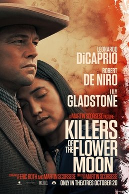 Película killers of the flower moon en un blog de top 20 películas de crímenes basadas en hechos reales