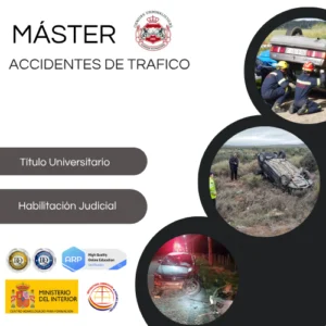 Máster Universitario en Reconstrucción de Accidentes de Tráfico y Peritaje Judicial