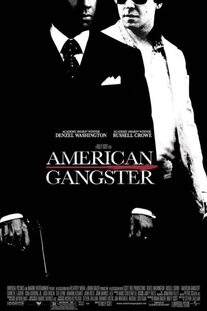 Película american gangster en un blog de top 20 películas de crímenes basadas en hechos reales