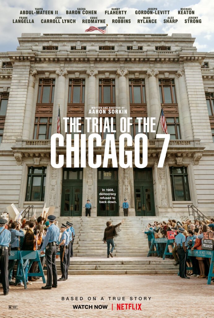 Película el juicio de los 7 de chicago en un blog de top 20 películas de crímenes basadas en hechos reales
