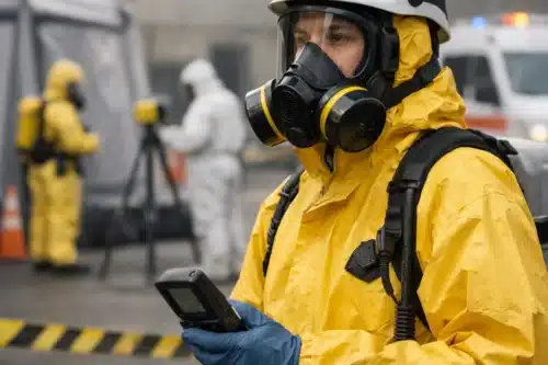 Máster Universitario en Emergencias CBRN