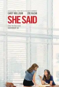 Películas sobre juicios reales que cambiaron la historia judicial 11 She Said (2022) Al descubierto