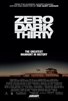 Película zero dark thirty en un blog de top 20 películas de crímenes basadas en hechos reales
