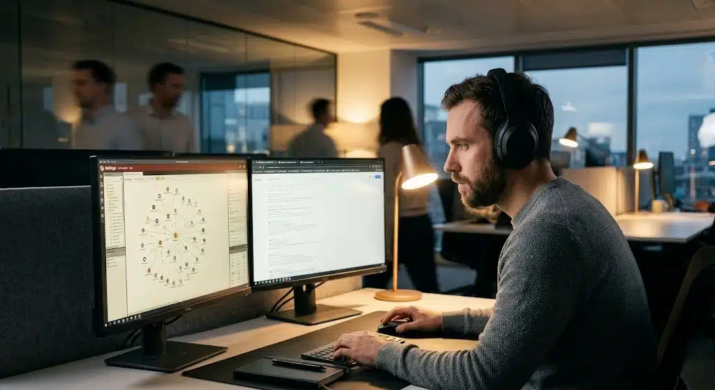 Qué es OSINT: significado, herramientas y usos en inteligencia de fuentes abiertas 4 maltegoo