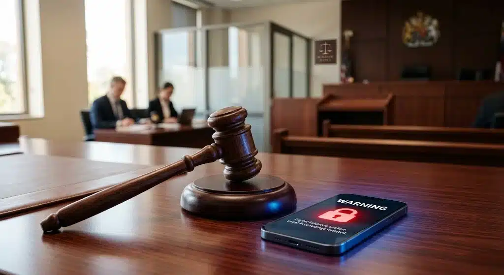 Qué es el SEXTING: significado, legalidad y peritaje digital ante filtraciones 7 warning