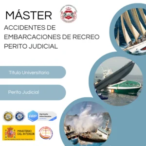 Máster En Accidentes De Embarcaciones De Recreo