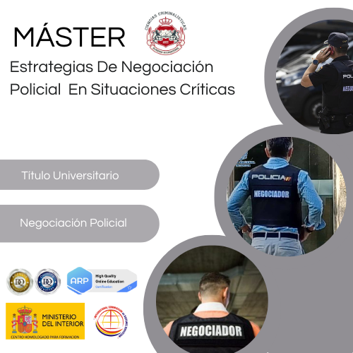 Máster en Estrategias de Negociación Policial