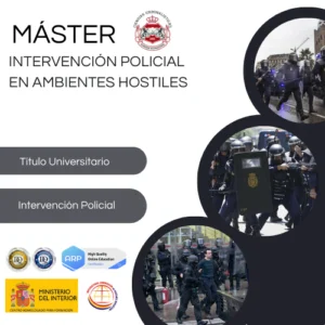 Máster Intervención Policial en Ambientes Hostiles