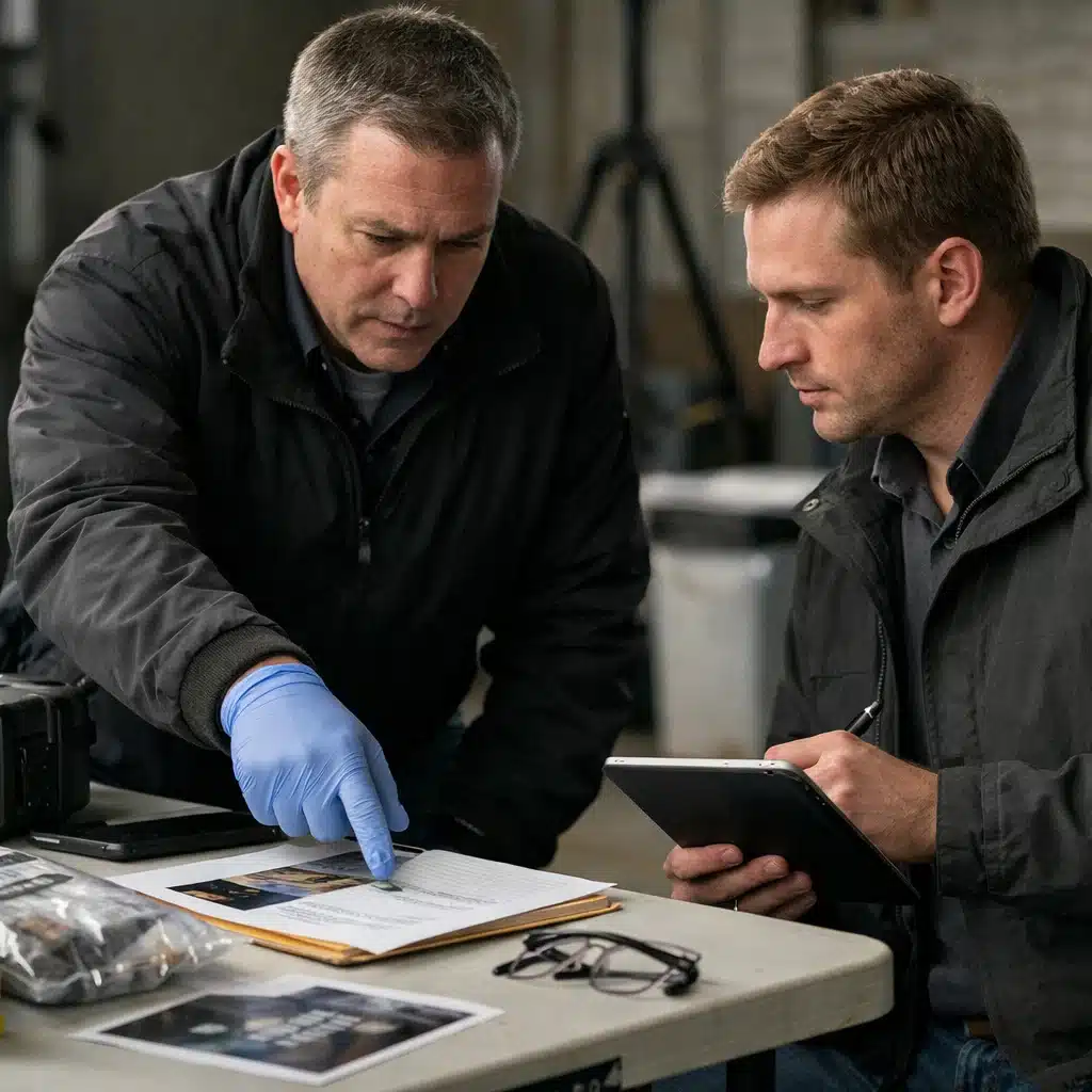 Máster Investigación Criminal Operativa 1 Máster Investigación Criminal Operativa