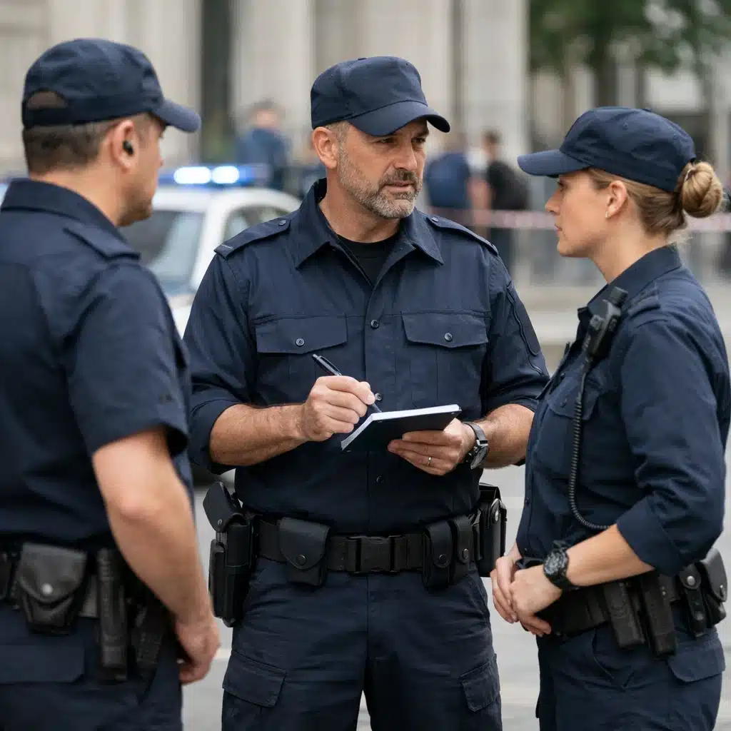 Máster Operativa Policial y Seguridad 1 Máster Operativa Policial y Seguridad