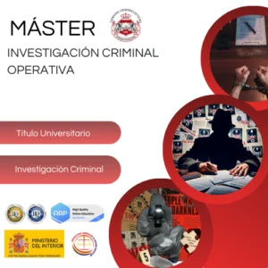 Máster Investigación Criminal Operativa