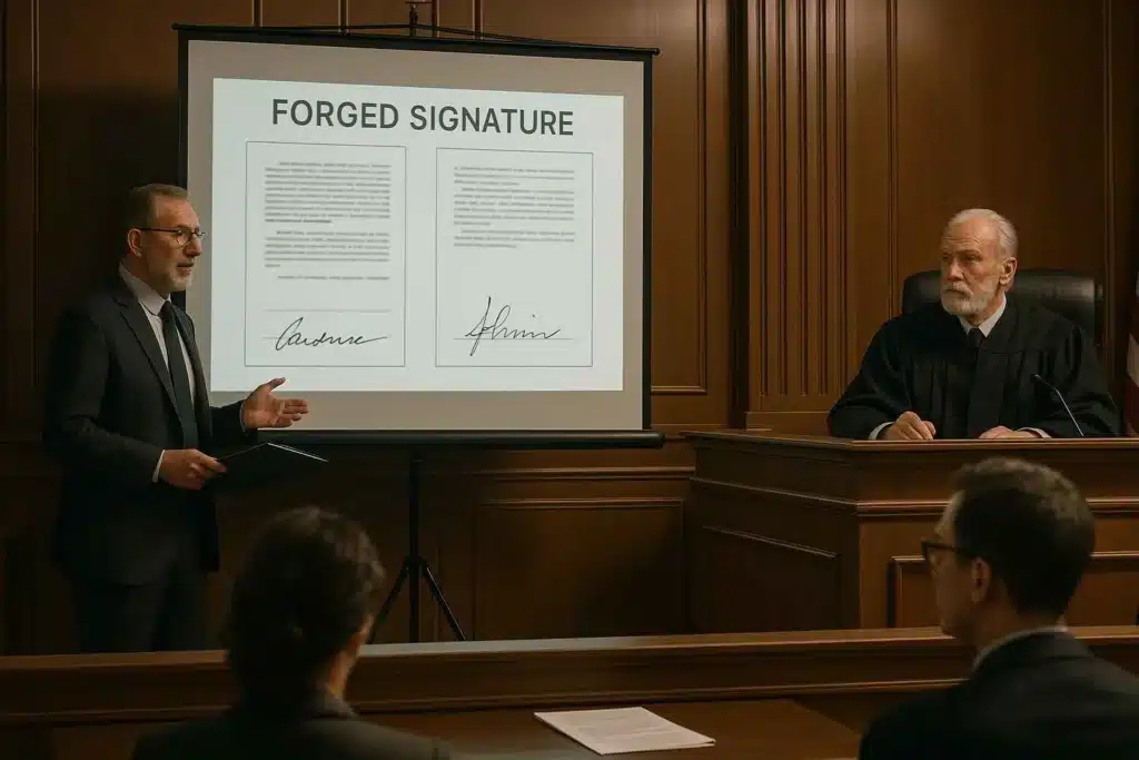 Grafística y Documentoscopia: qué es, para qué sirve y dónde estudiarlo 5 Aplicación profesional de la documentoscopia en procesos judiciales y periciales