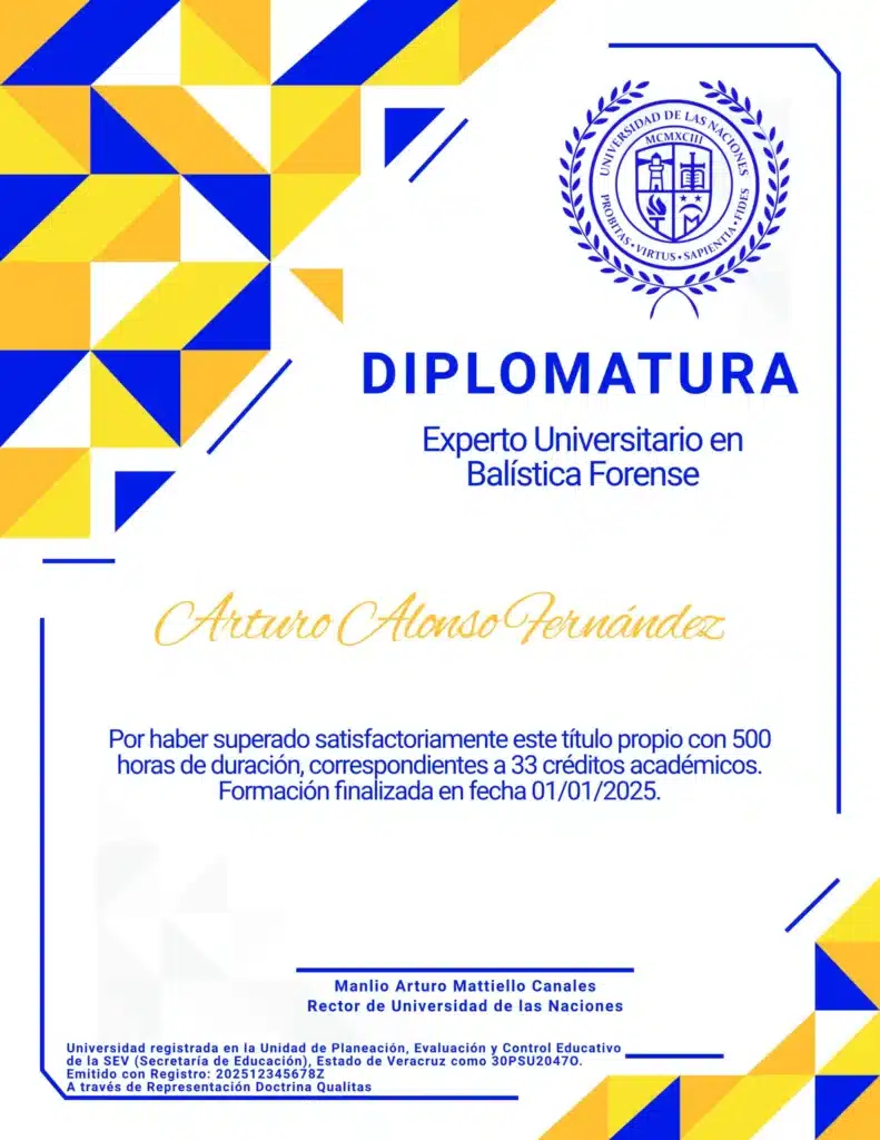 Cátedra Internacional de Ciencias Periciales y Forenses 4 Diploma Uninaciones Plantilla
