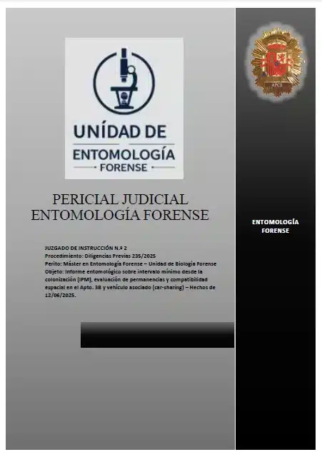 Entomología Forense