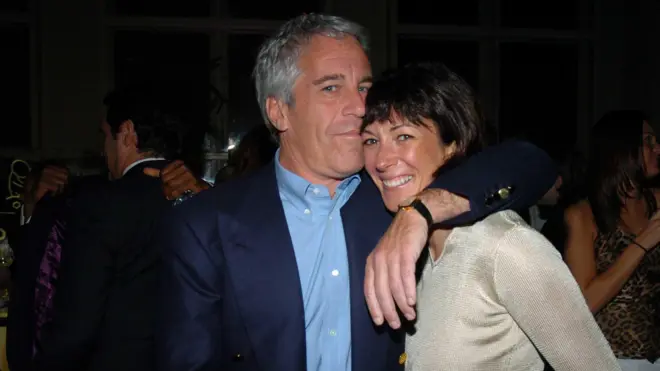 Lista de Jeffrey Epstein : 6 Nombres y Delitos 3 Ghislaine Maxwell