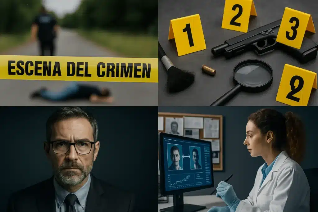 Mentes criminales reales: Psicología forense, neurocriminología y perfilación en el siglo XXI 3 Investigación